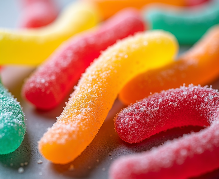 Sour Gummy Worms