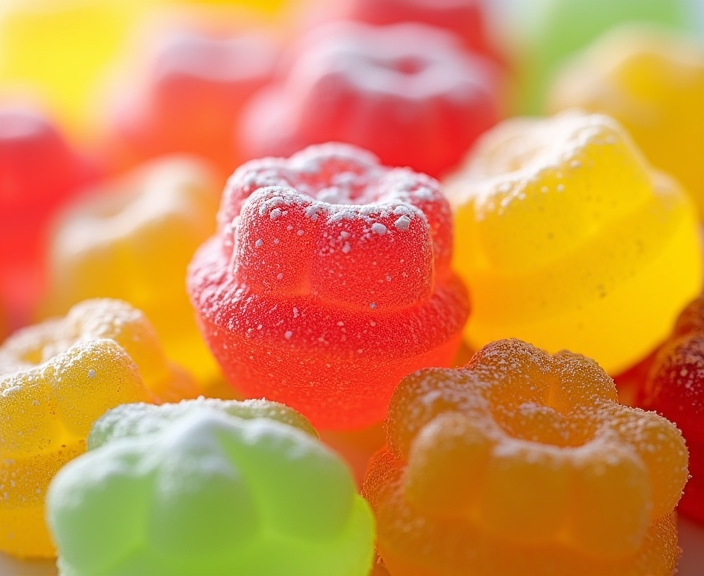 Sour Fruit Jellies