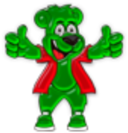 Gummy Bear Distribution mascot