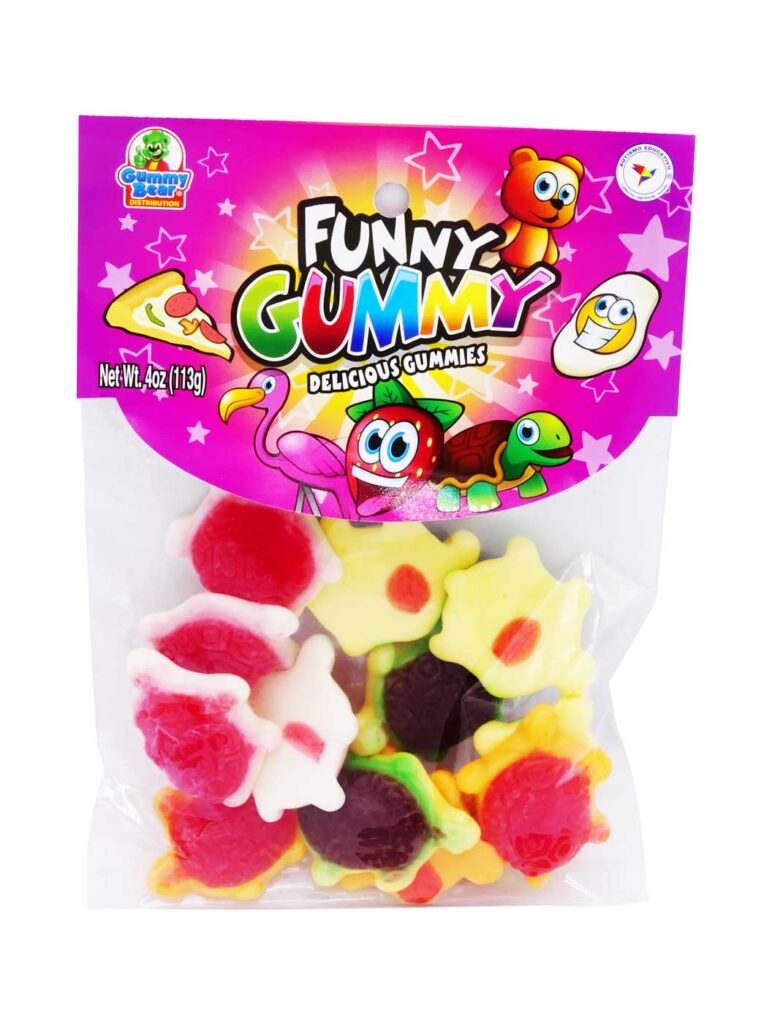 Turtles Funny Gummys